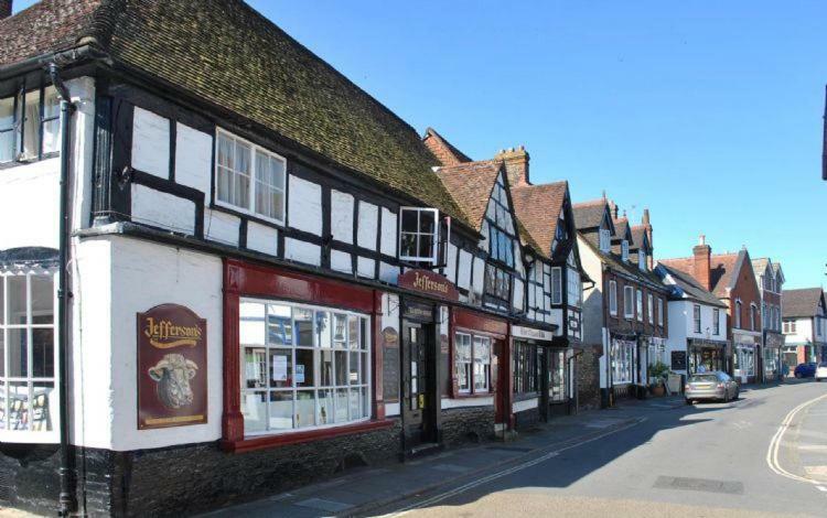 4 The Clockhouse , Midhurst Exteriör bild